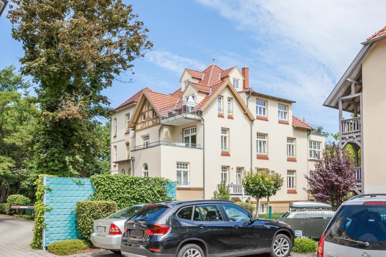 La Mer Wohnung 11 Ostseebad Kühlungsborn Exteriér fotografie