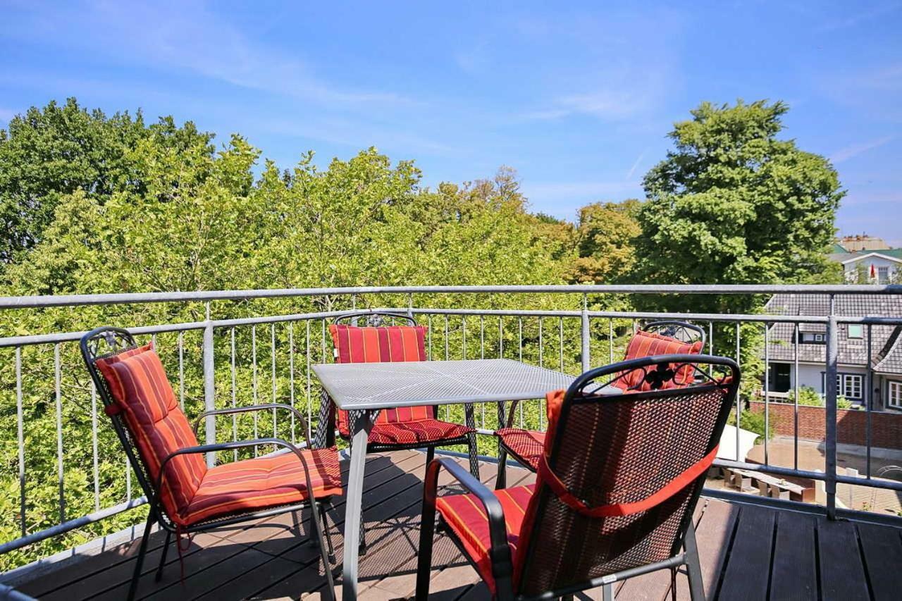 La Mer Wohnung 11 Ostseebad Kühlungsborn Exteriér fotografie